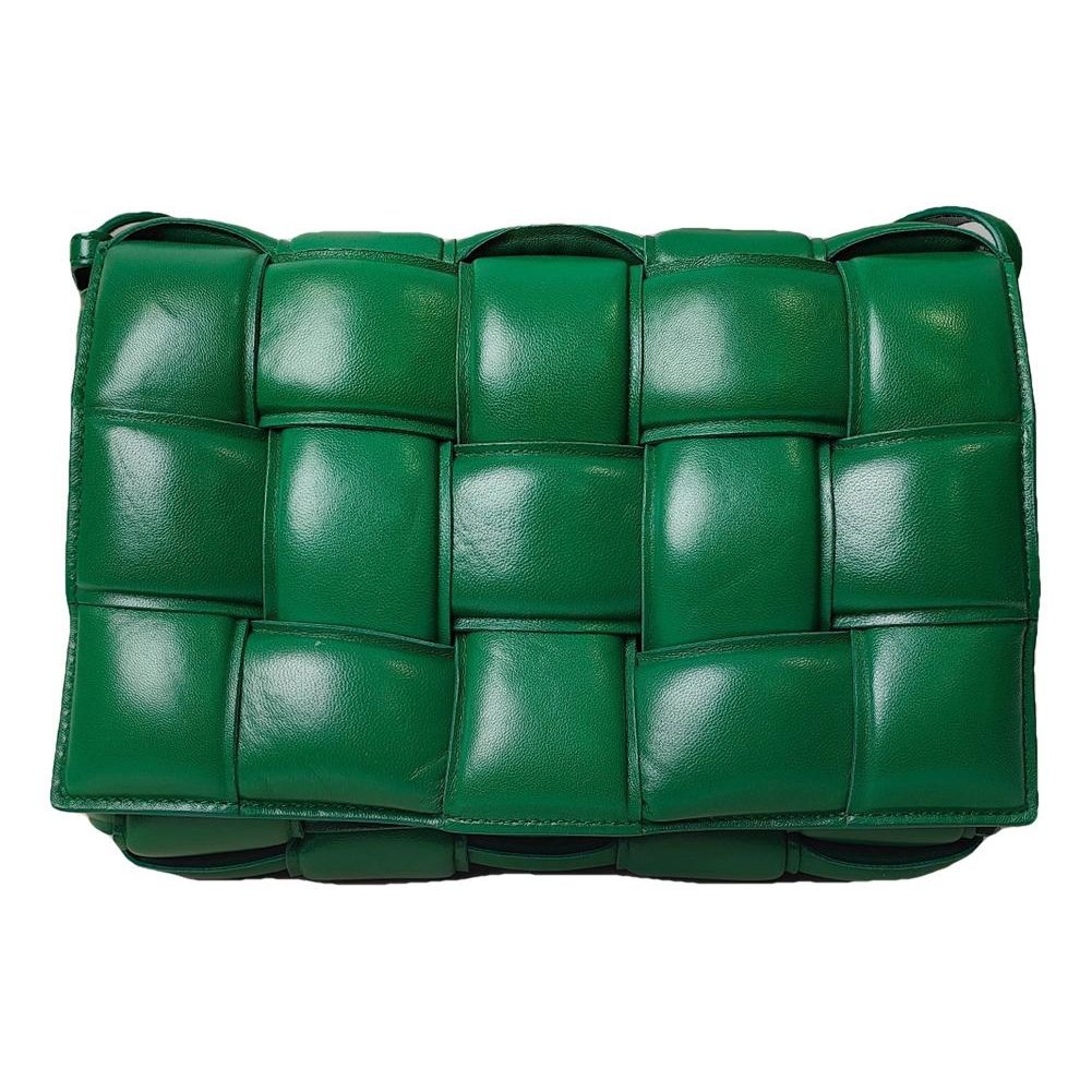 Cassette Padded leather crossbody bag