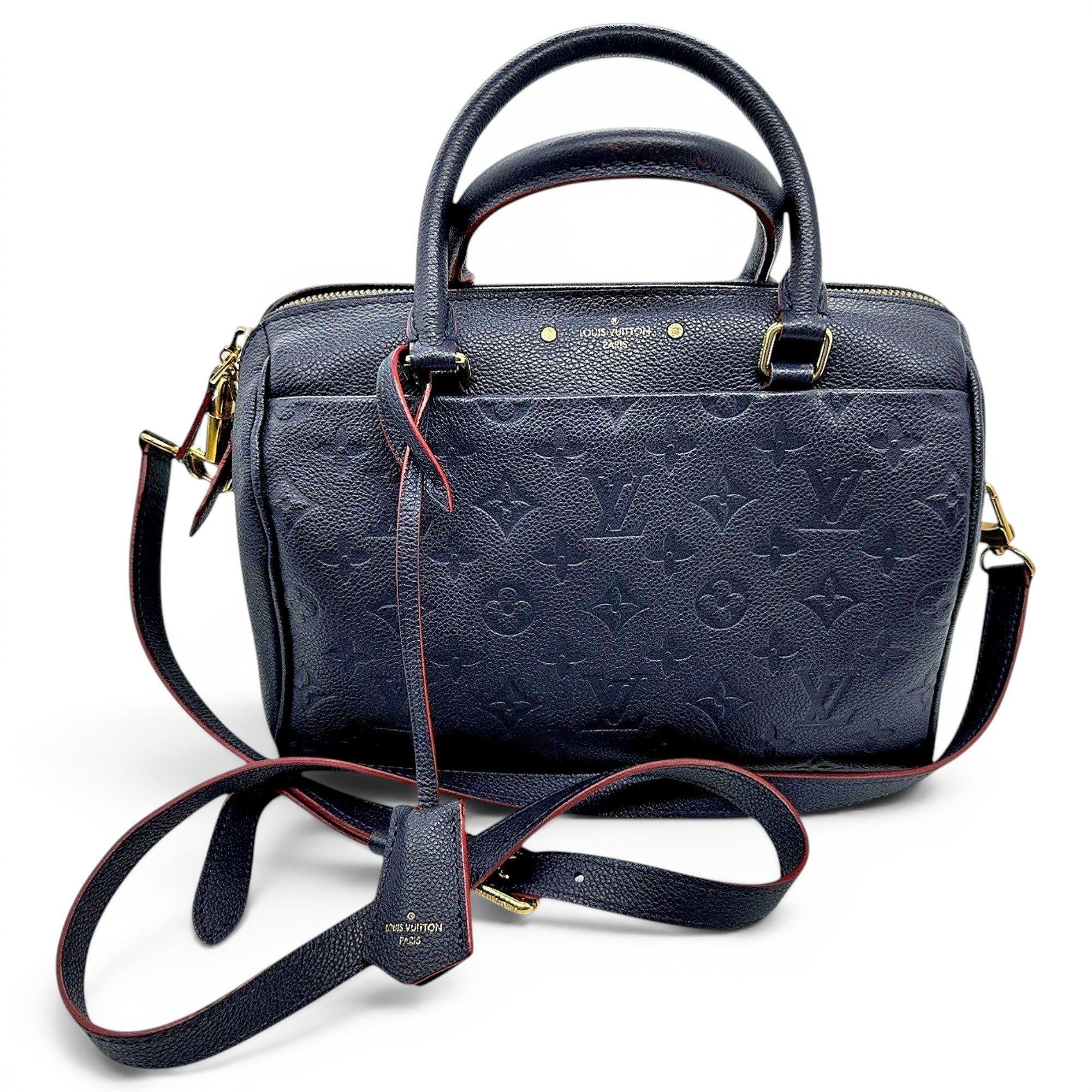 Speedy Bandoulière leather handbag