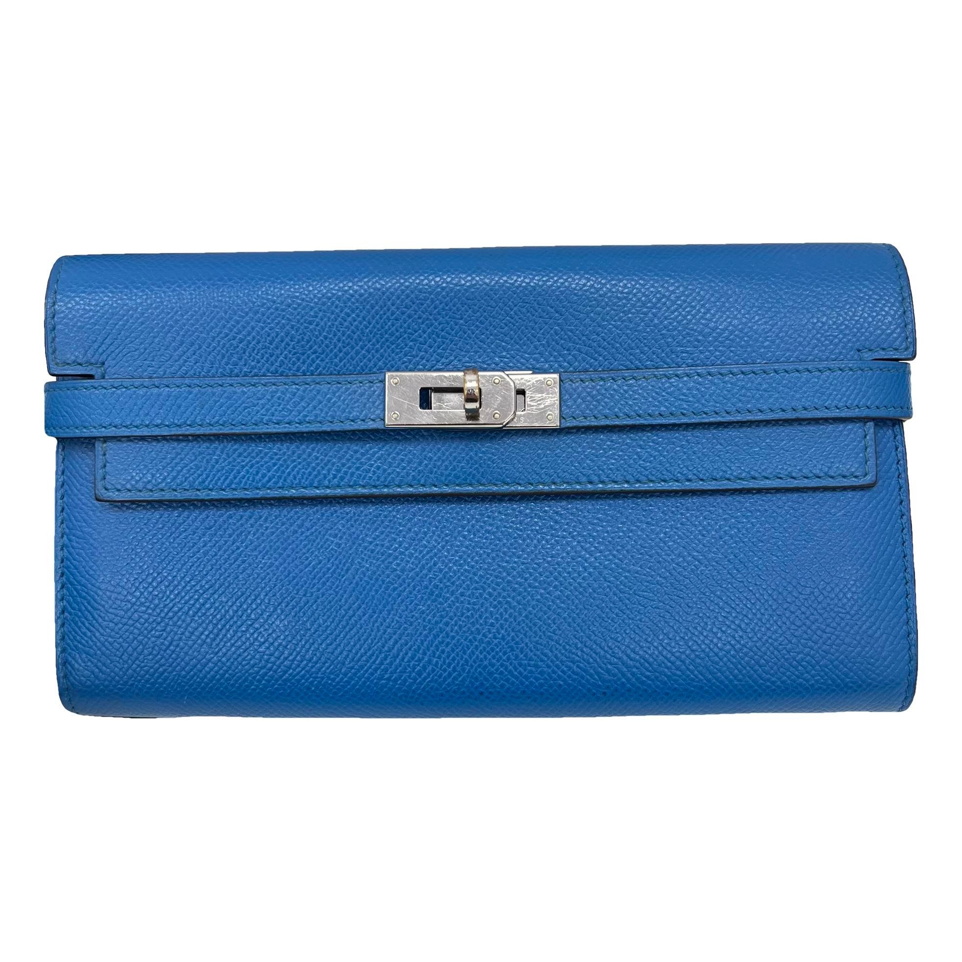 Kelly to go leather clutch bag