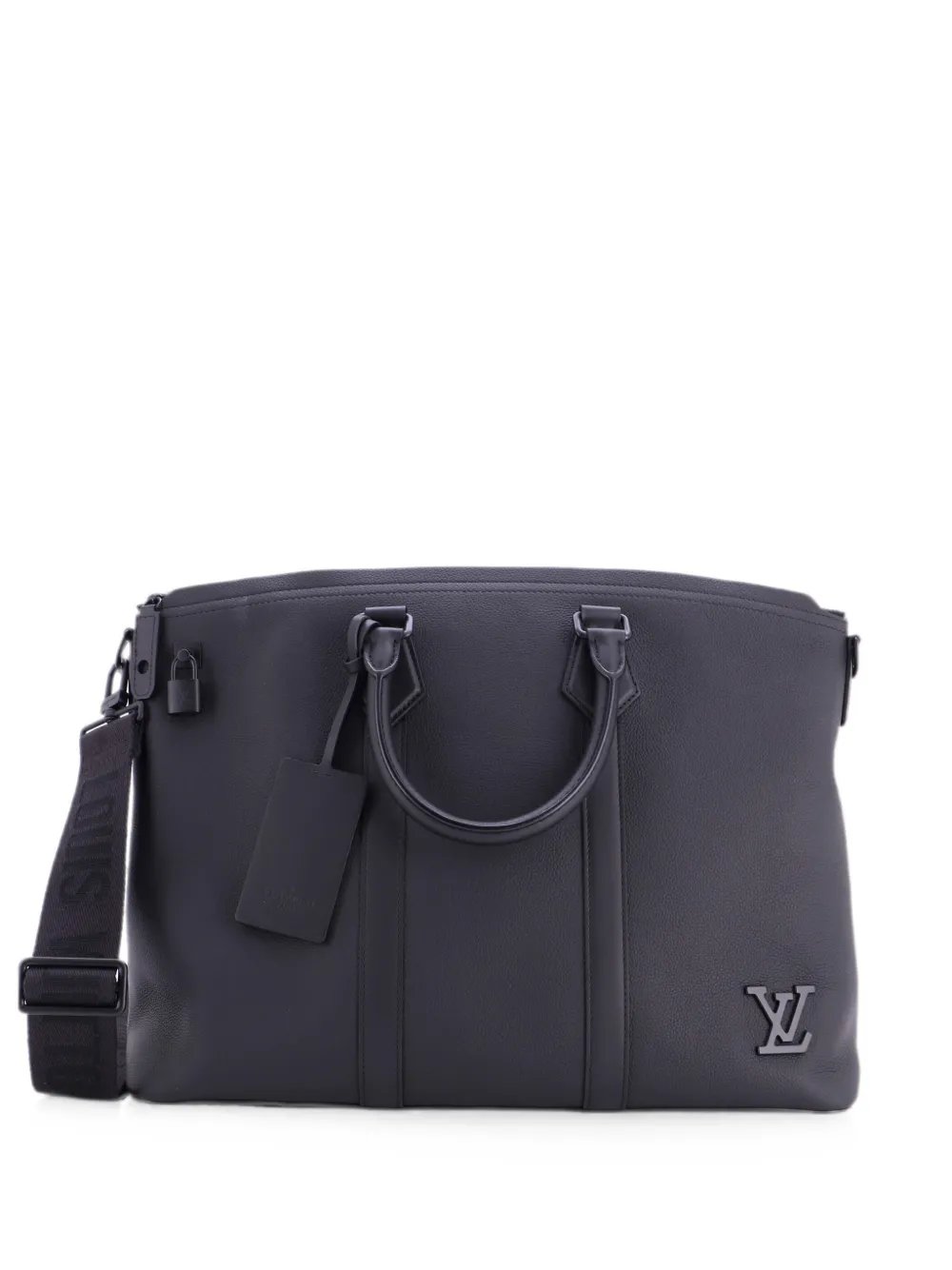 Aerogram Lock It Tote Leather satchel