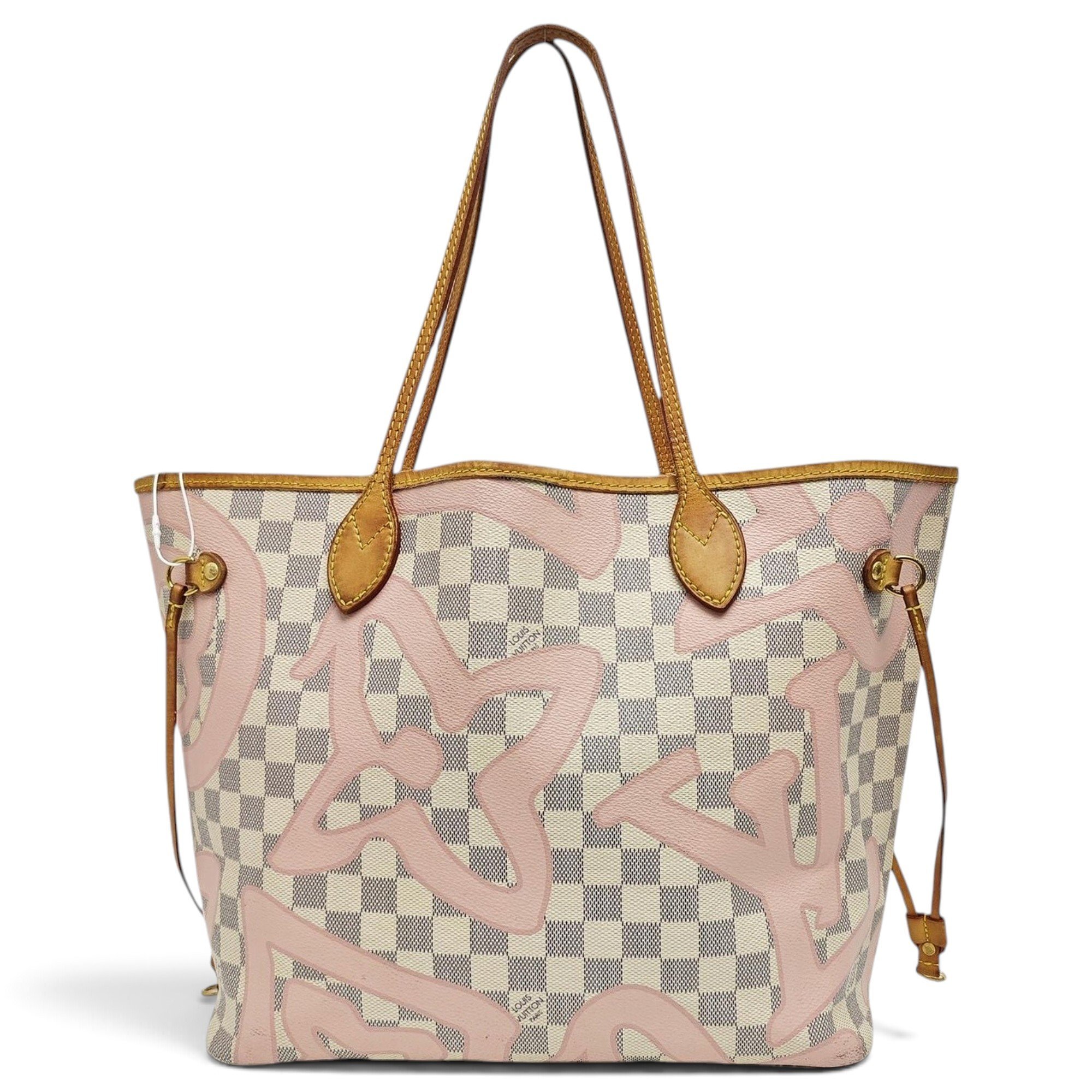 Neverfull leather handbag