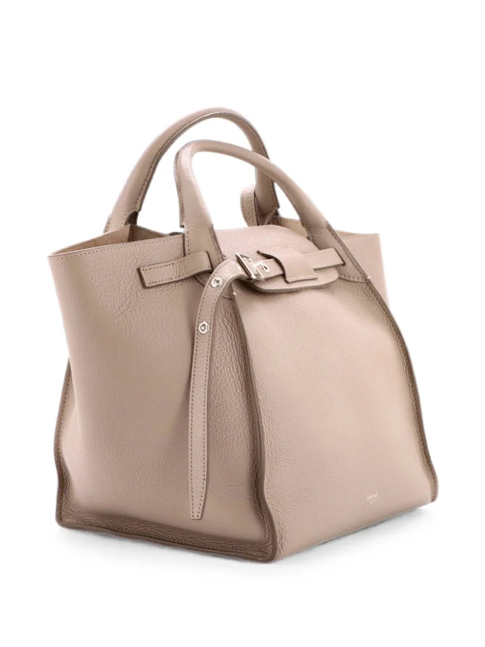 Big Bag Grained Calfskin Medium satchel