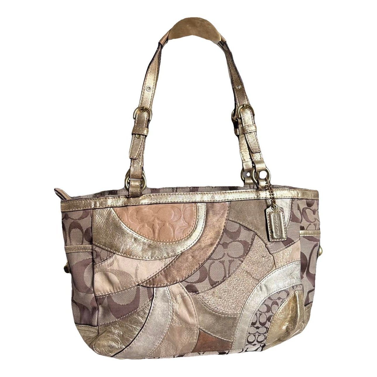 Signature Sufflette cloth handbag