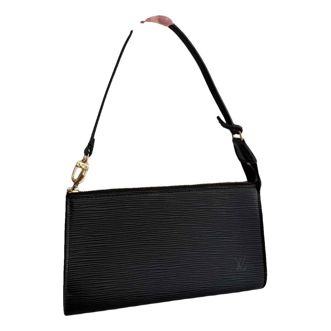 Pochette Accessoire leather handbag