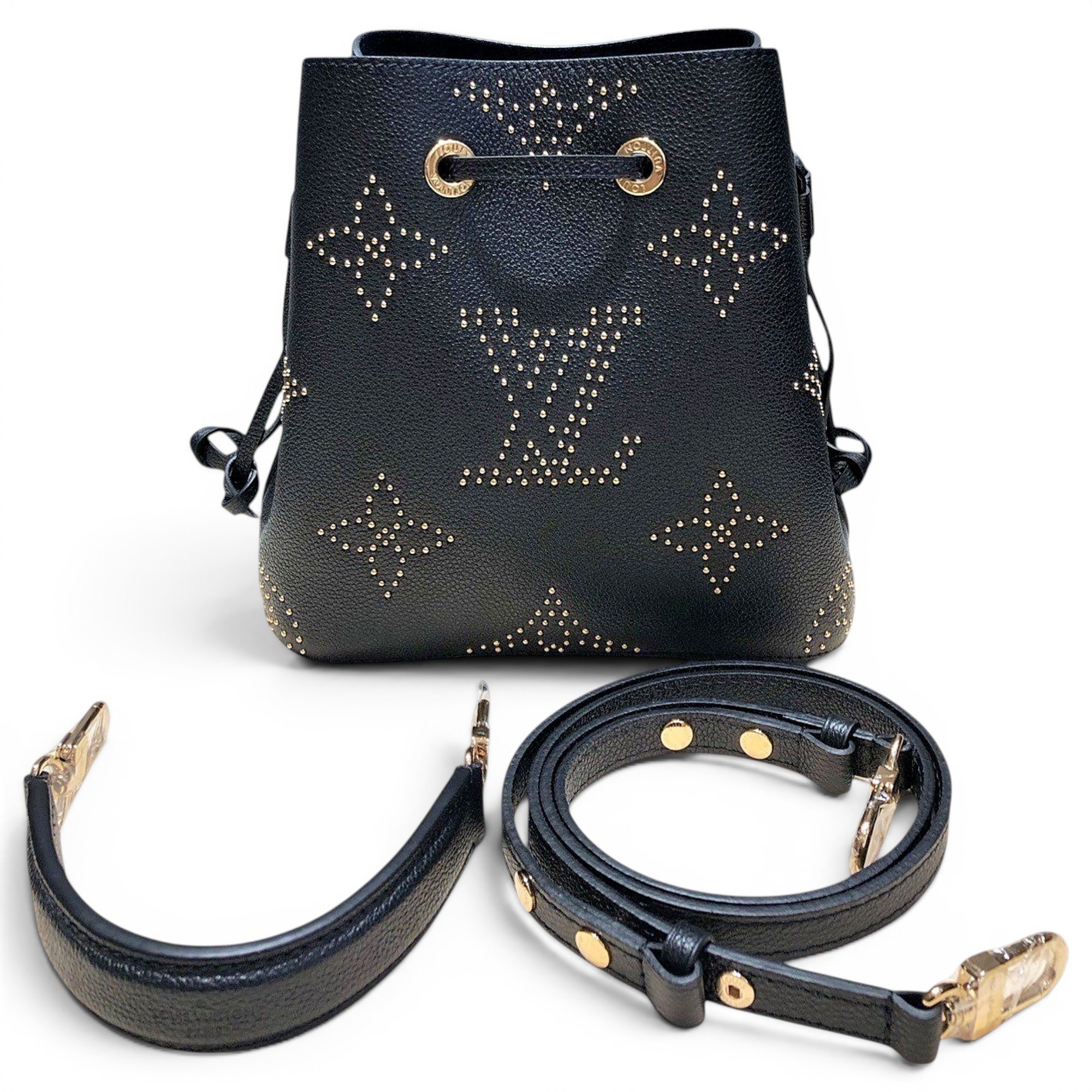 NéoNoé leather handbag