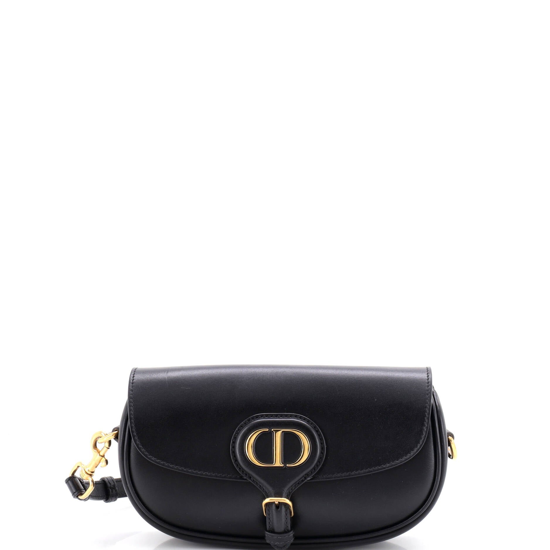 Bobby Flap Bag Leather East West