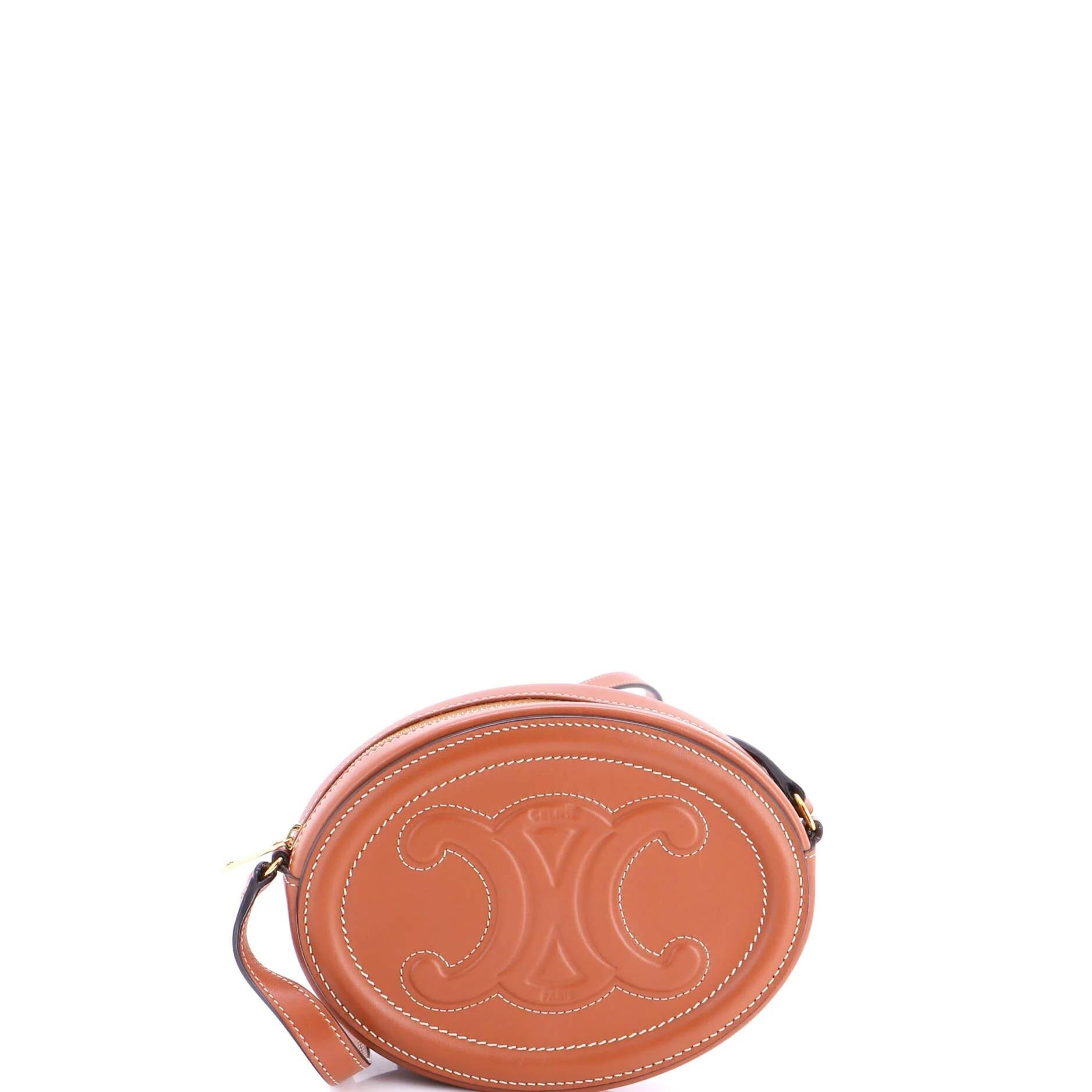 Leather crossbody bag