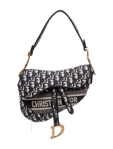 Dior Oblique Jacquard Oblique Saddle