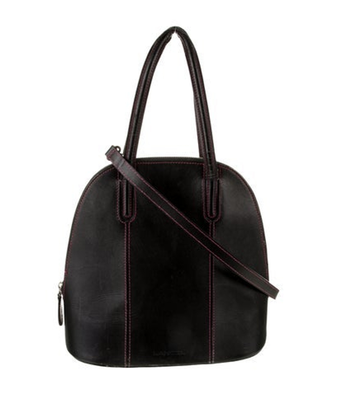 Lancel Leather Top Handle Bag