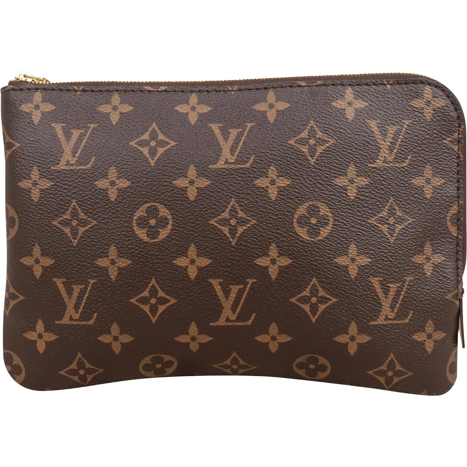 Cloth clutch bag