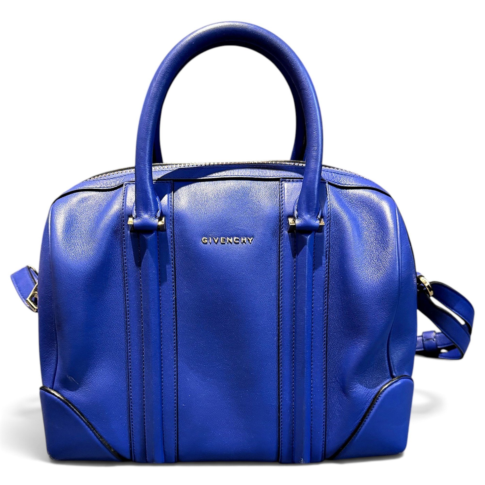 Lucrezia leather handbag