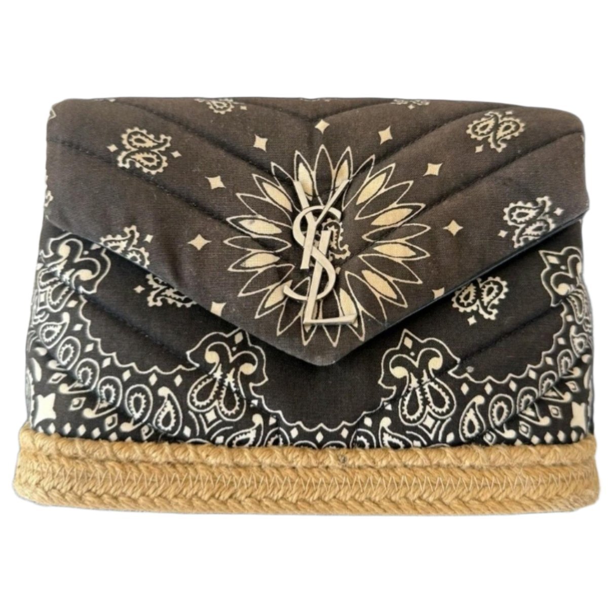 Saint Laurent Loulou cloth crossbody bag