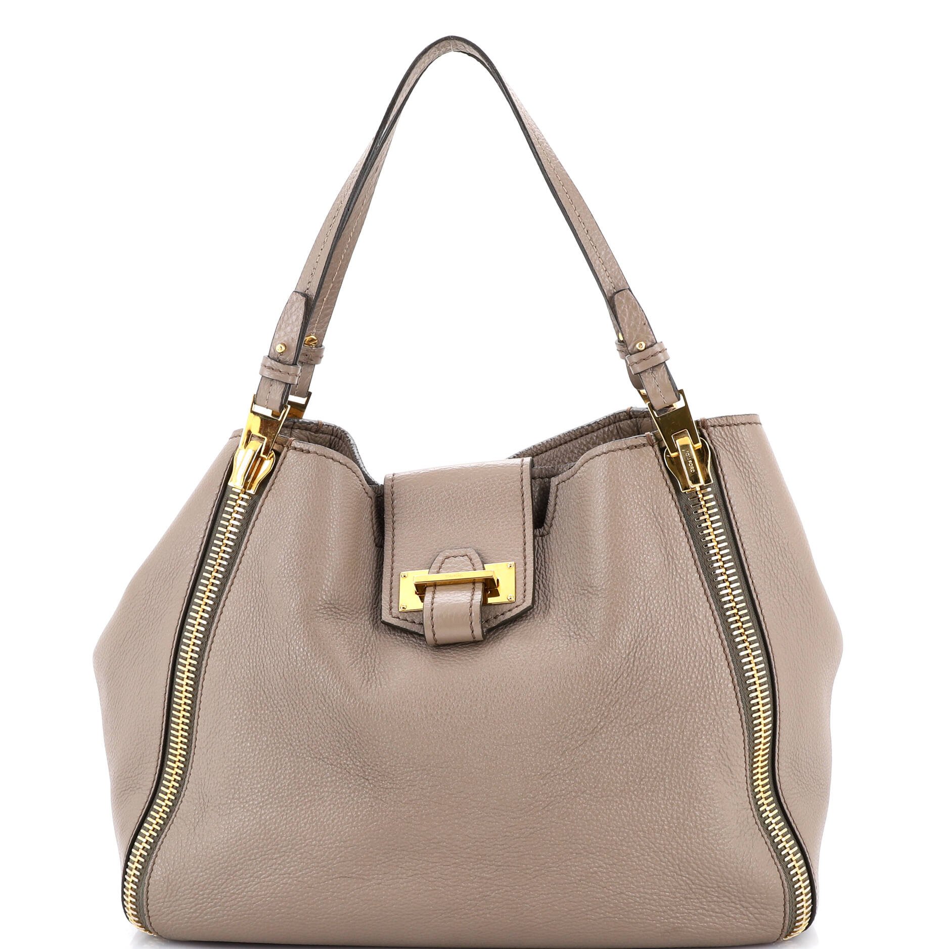Tom Ford Sedgwick Zip Tote Leather Medium