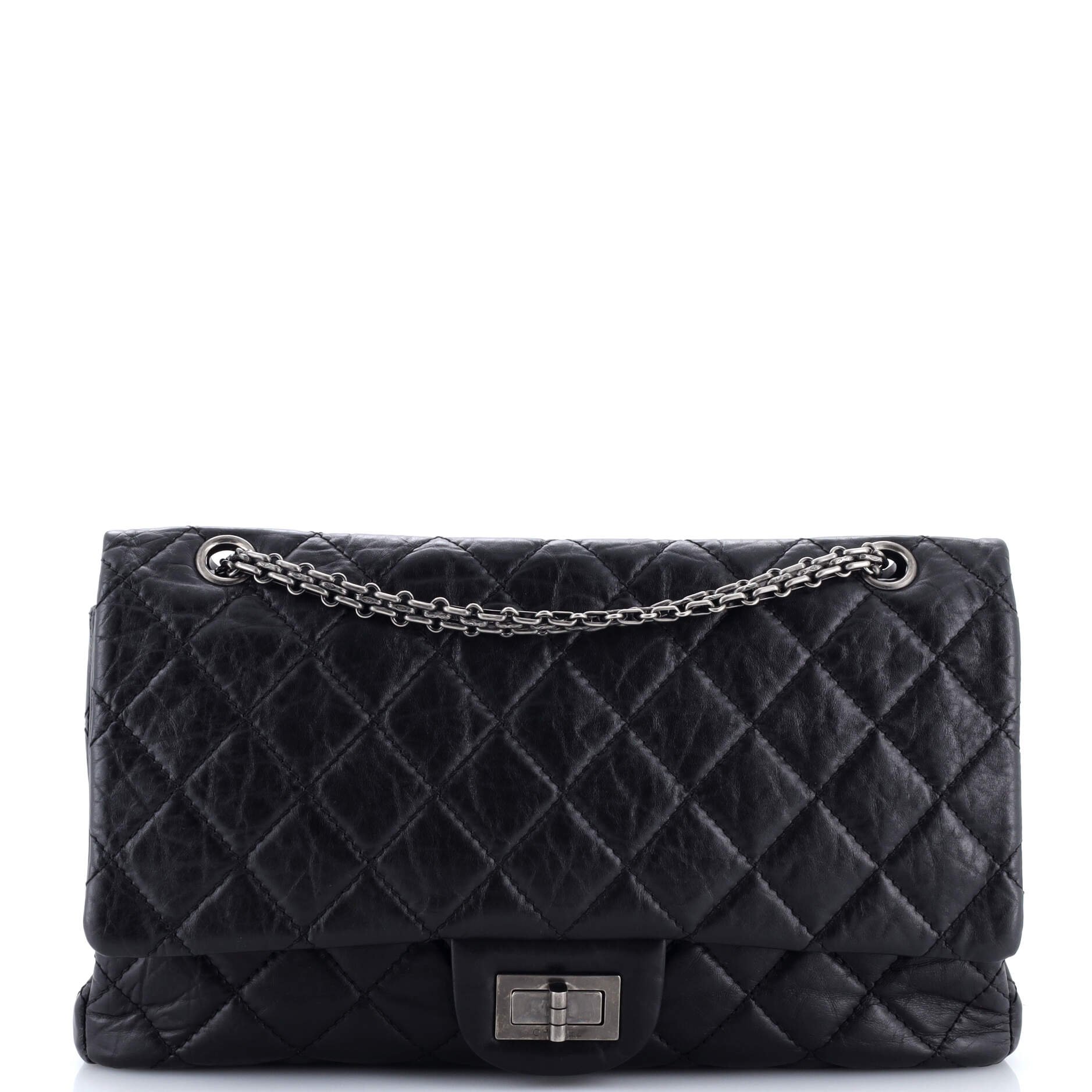 Chanel Reissue 2.55 Flap Bag Quilted Aged Calfskin 227