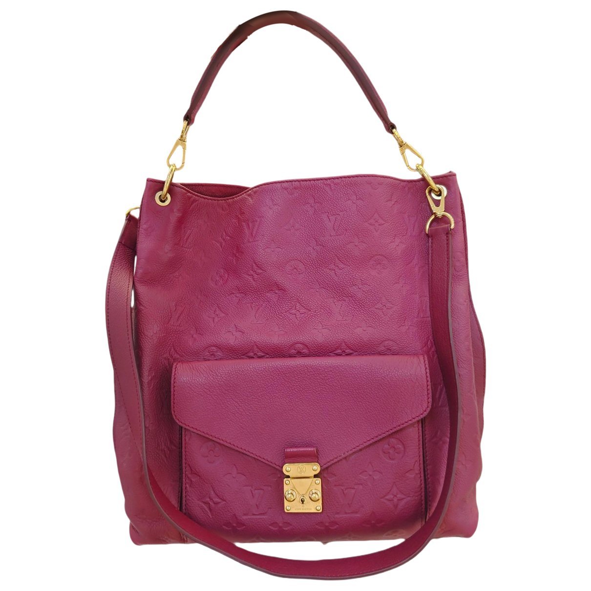 Metis Hobo leather handbag