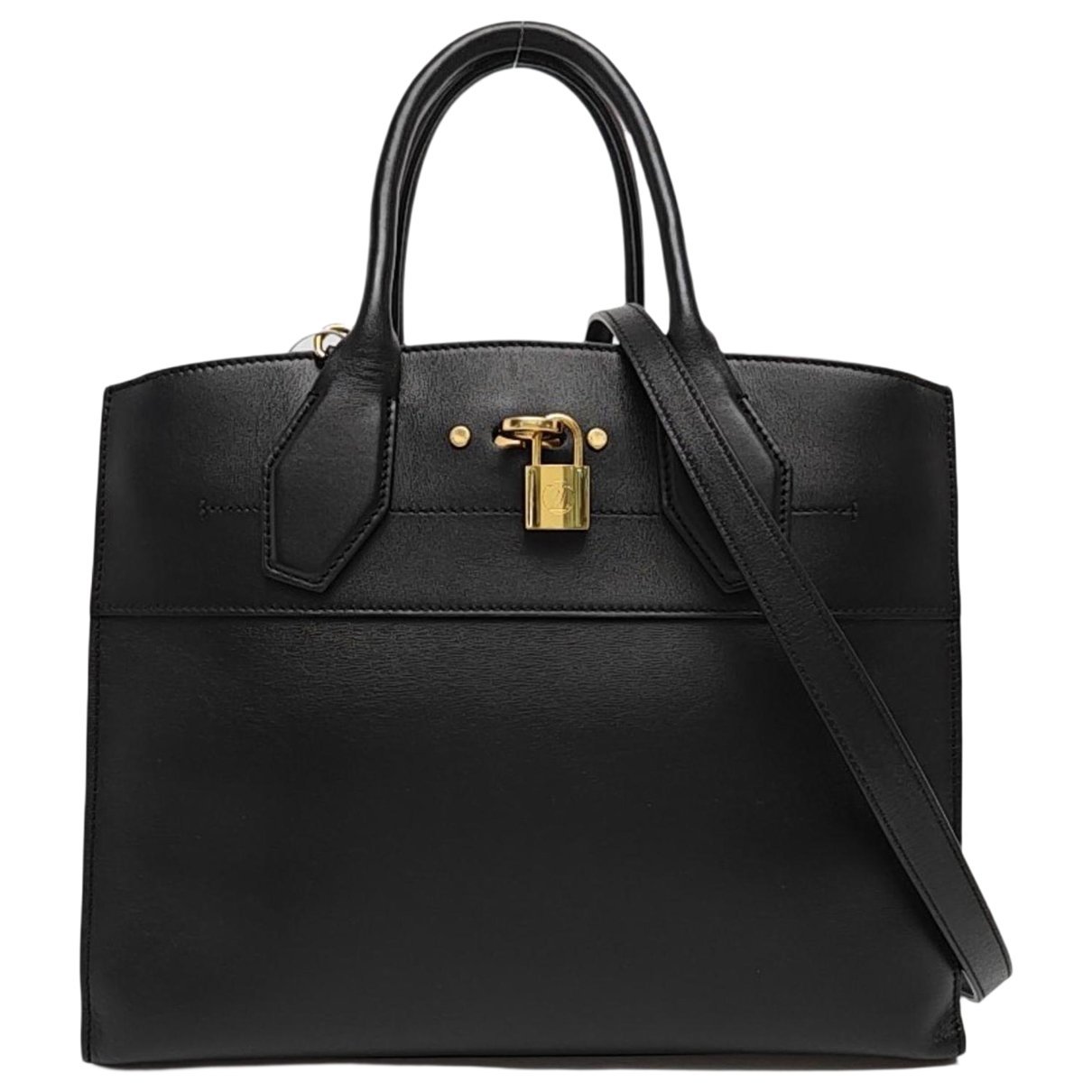 City Steamer leather handbag