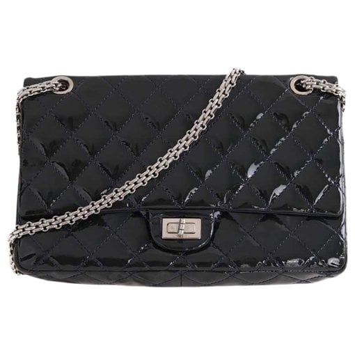 2.55 patent leather crossbody bag