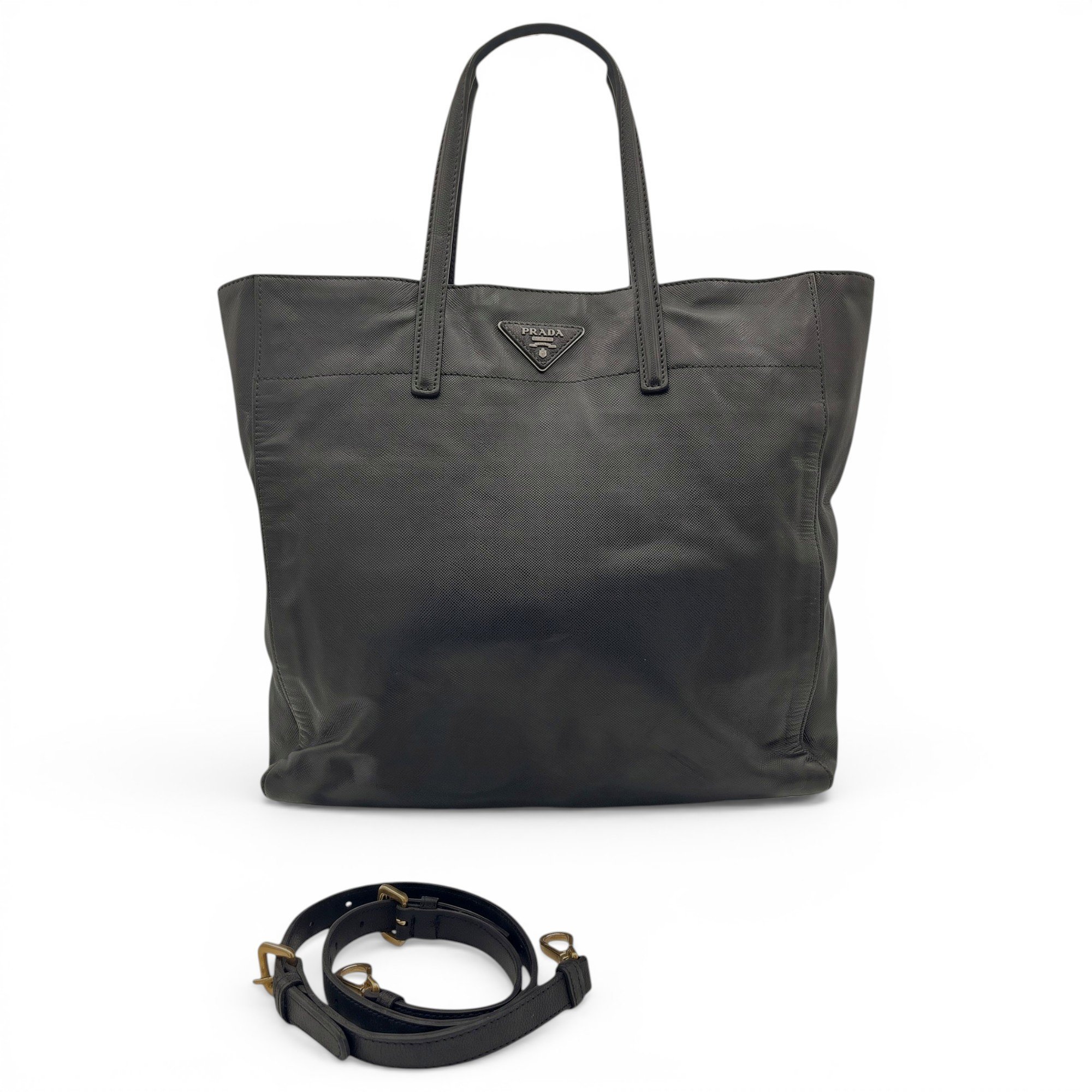 Galleria leather handbag