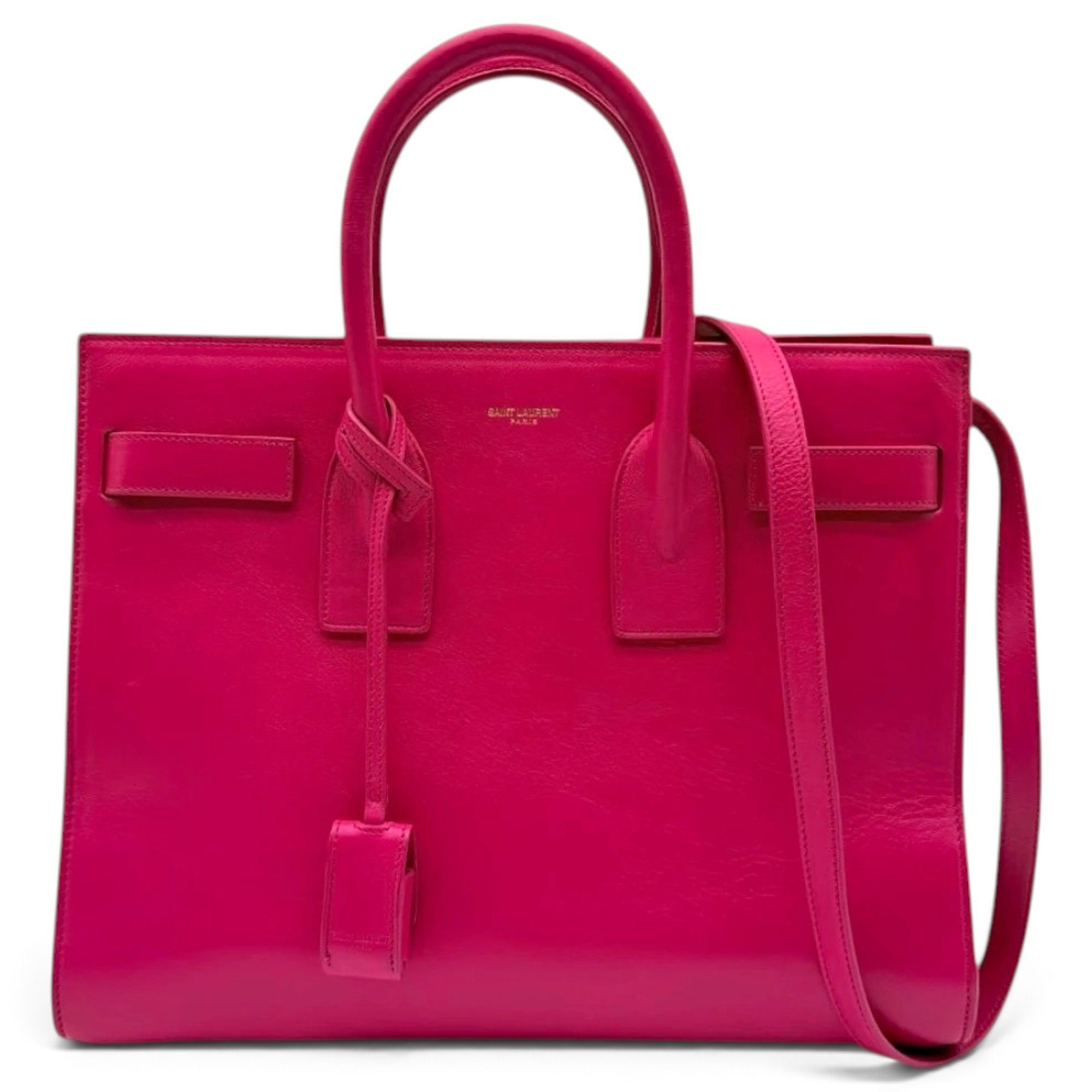 Sac de Jour leather handbag