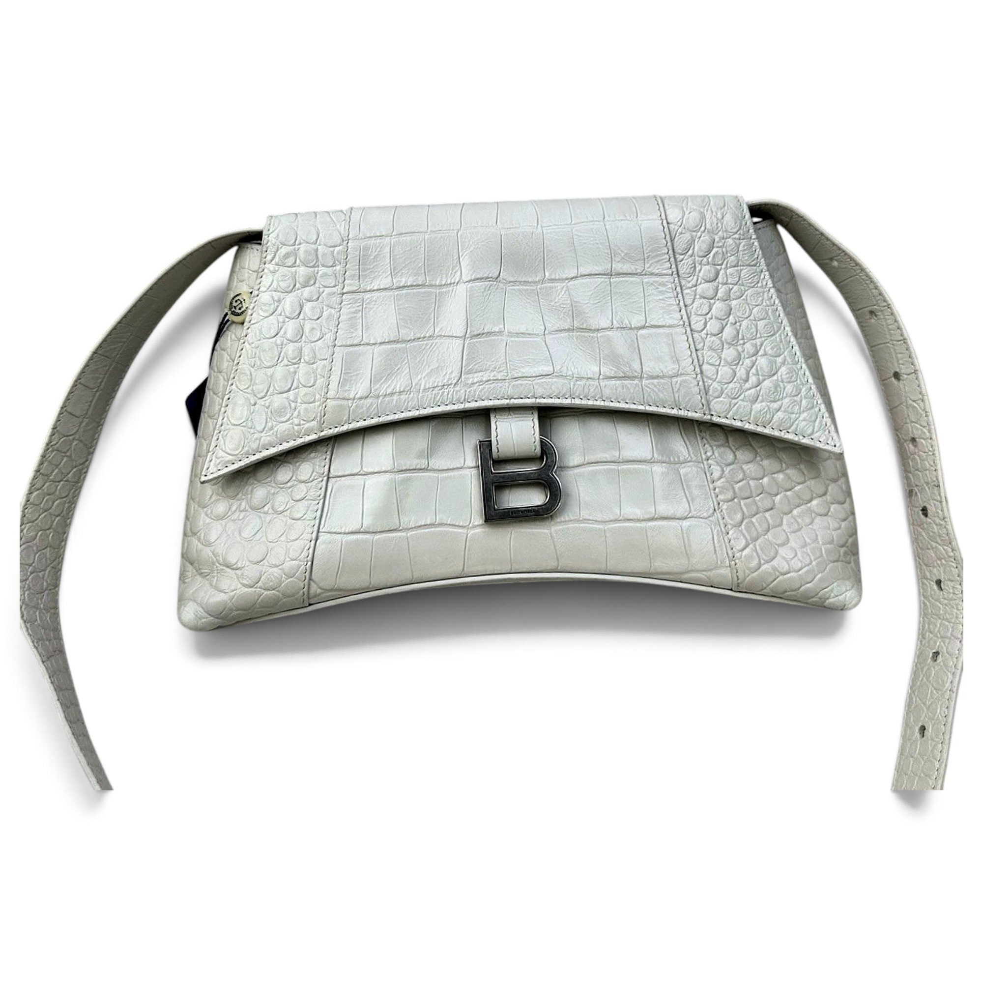 Balenciaga Downtown leather handbag