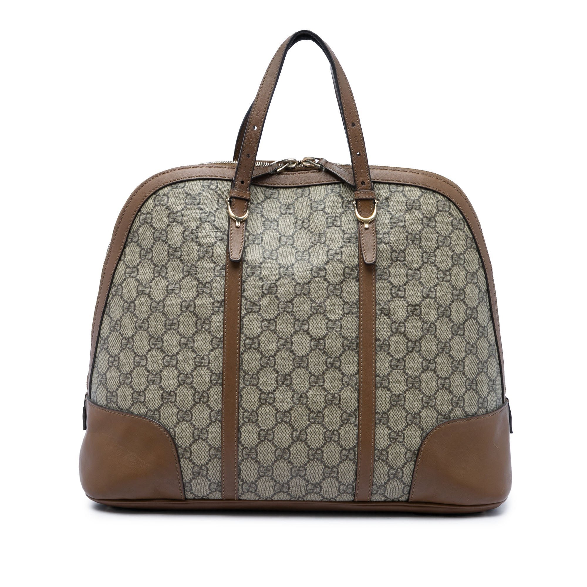 Dôme cloth handbag