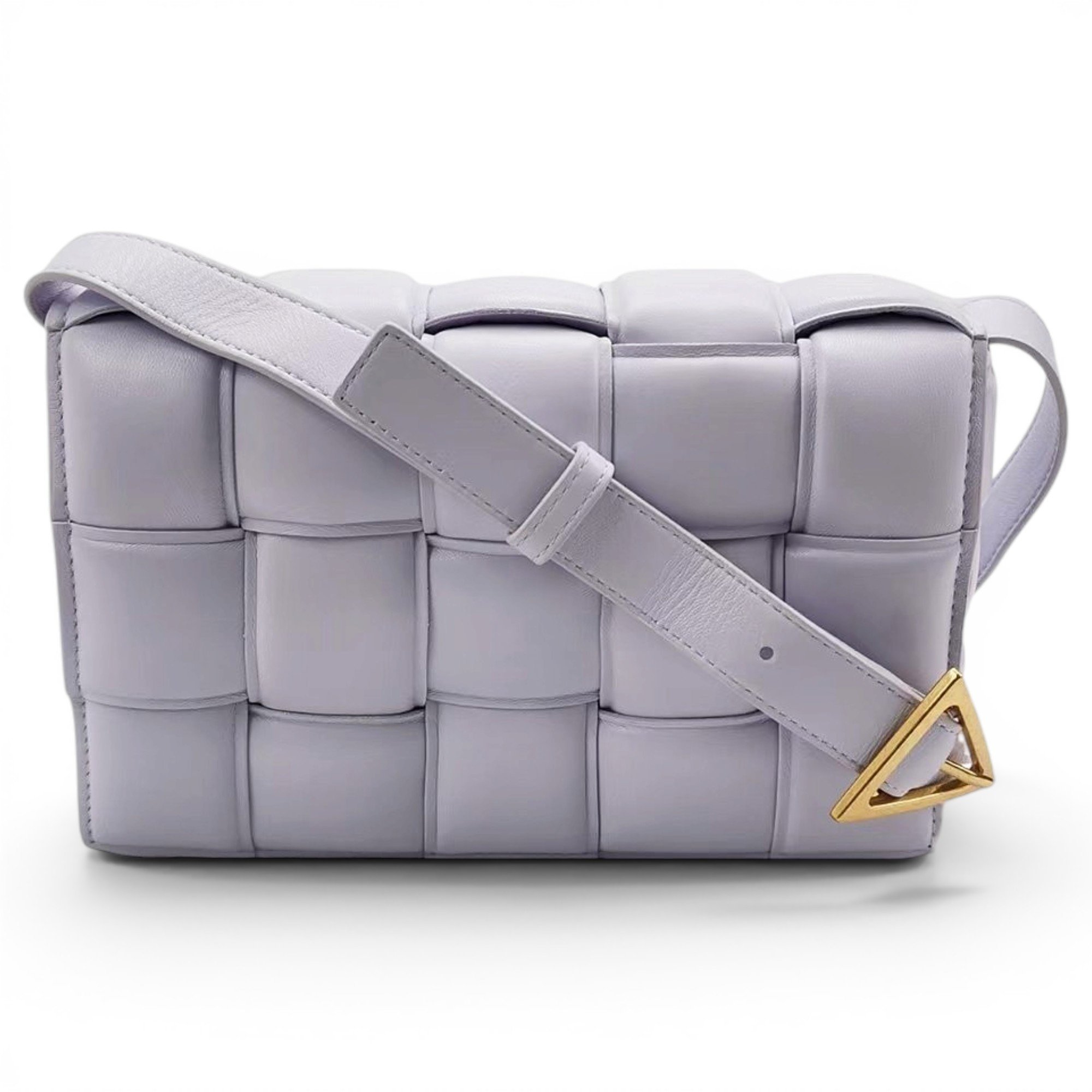 Cassette Padded leather crossbody bag
