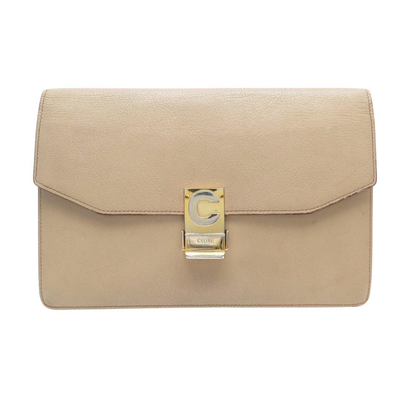 Classic leather handbag
