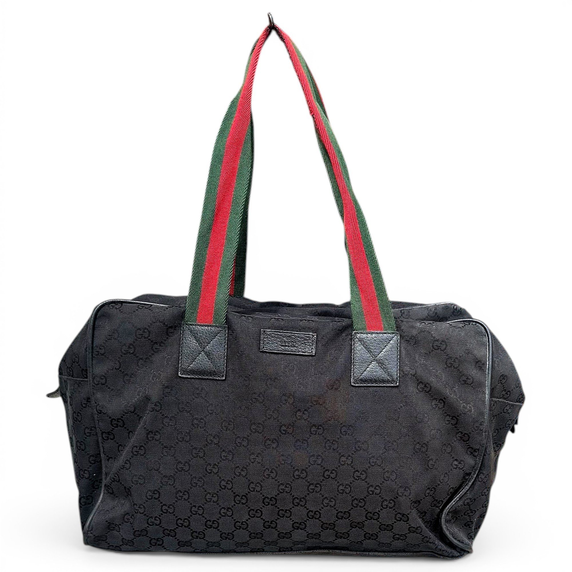 Boston cloth handbag