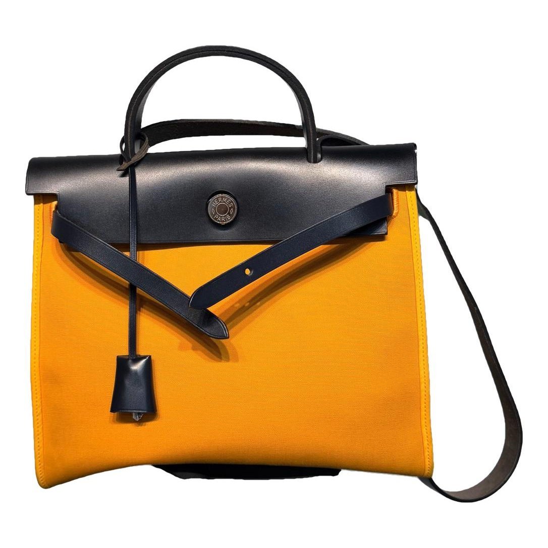 Herbag leather handbag
