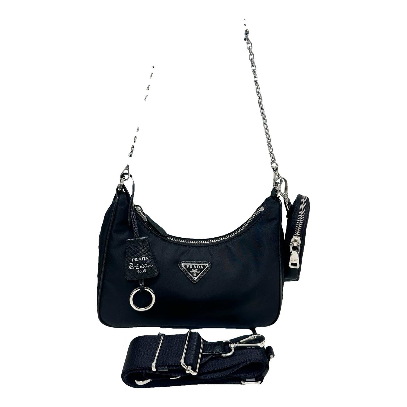 Re-Edition 2005 leather handbag