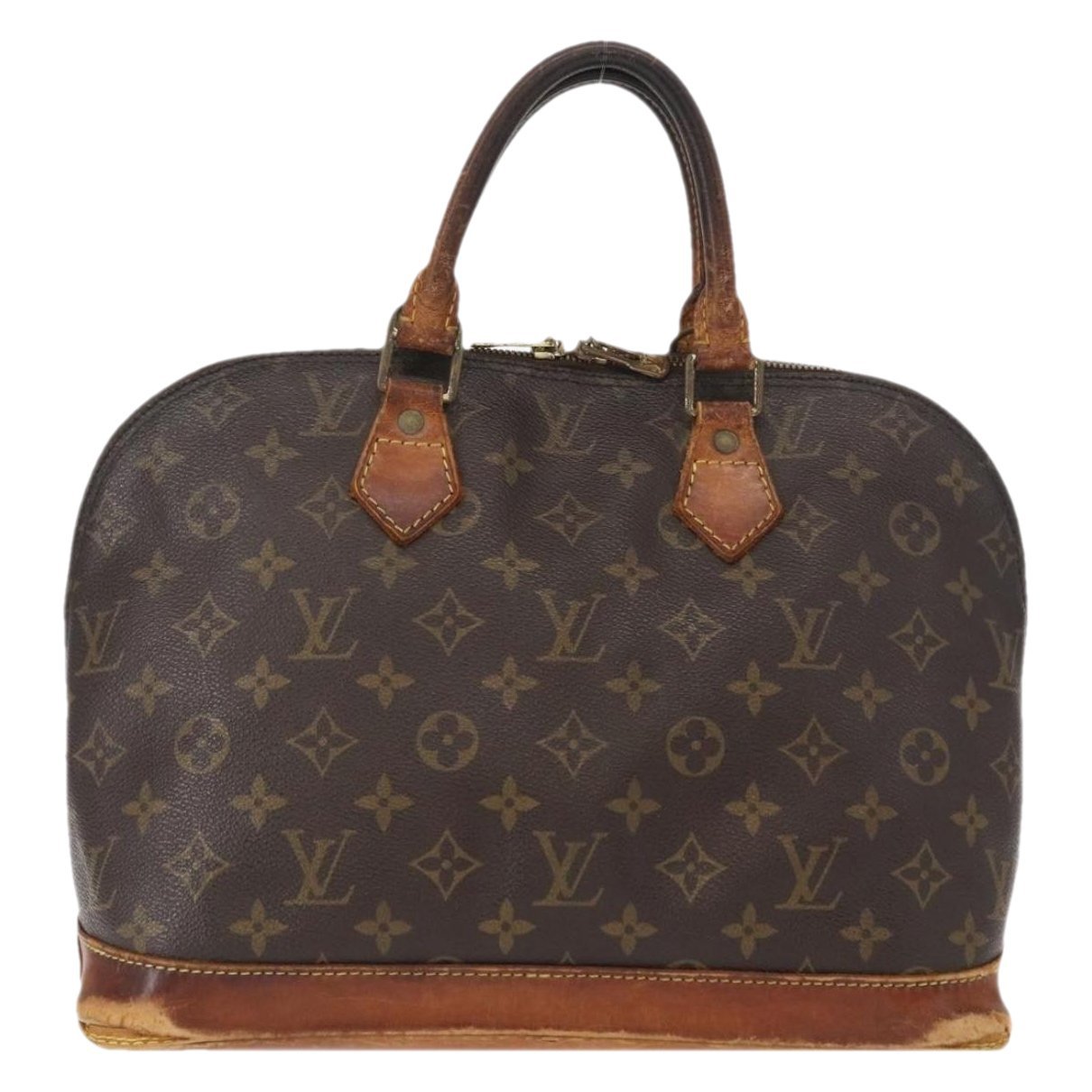 Alma leather handbag