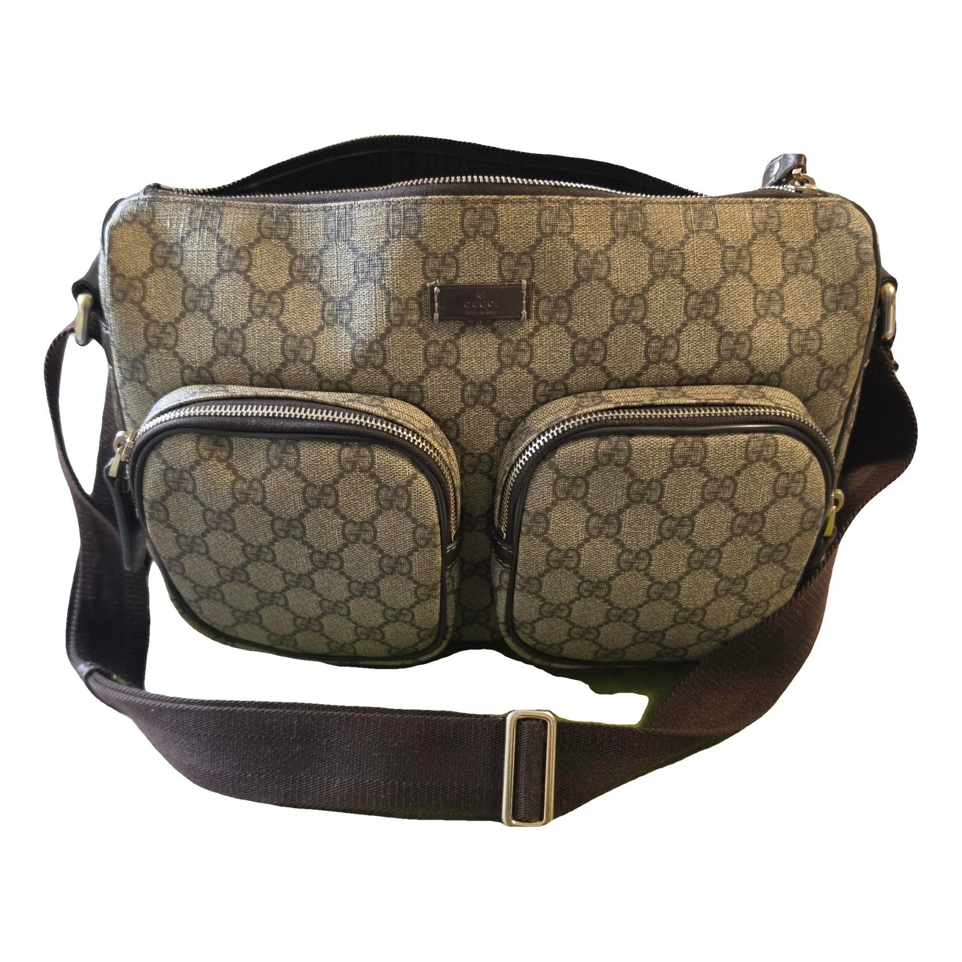 Ophidia GG Supreme cloth handbag