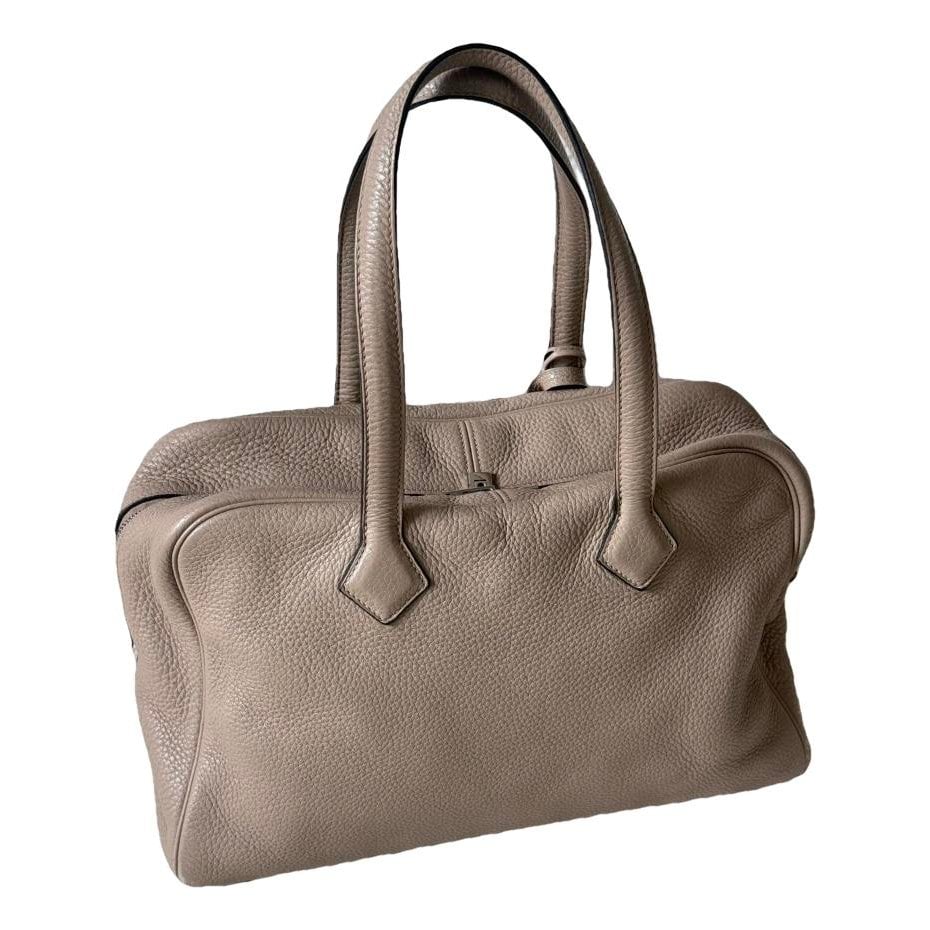 Victoria leather handbag