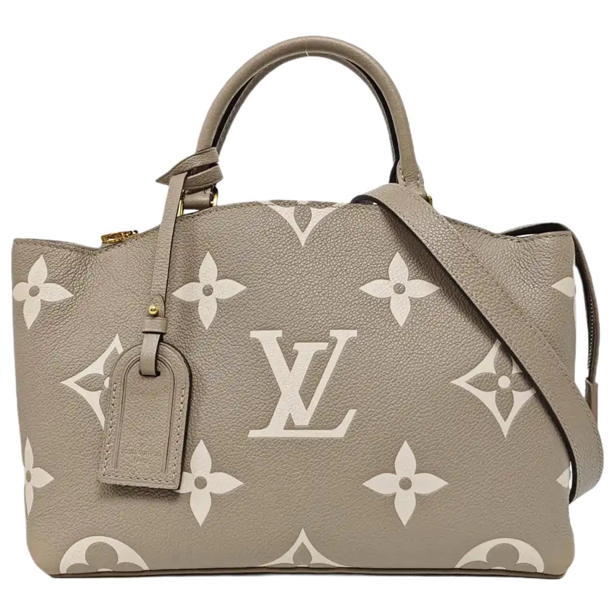 Grand Palais leather handbag