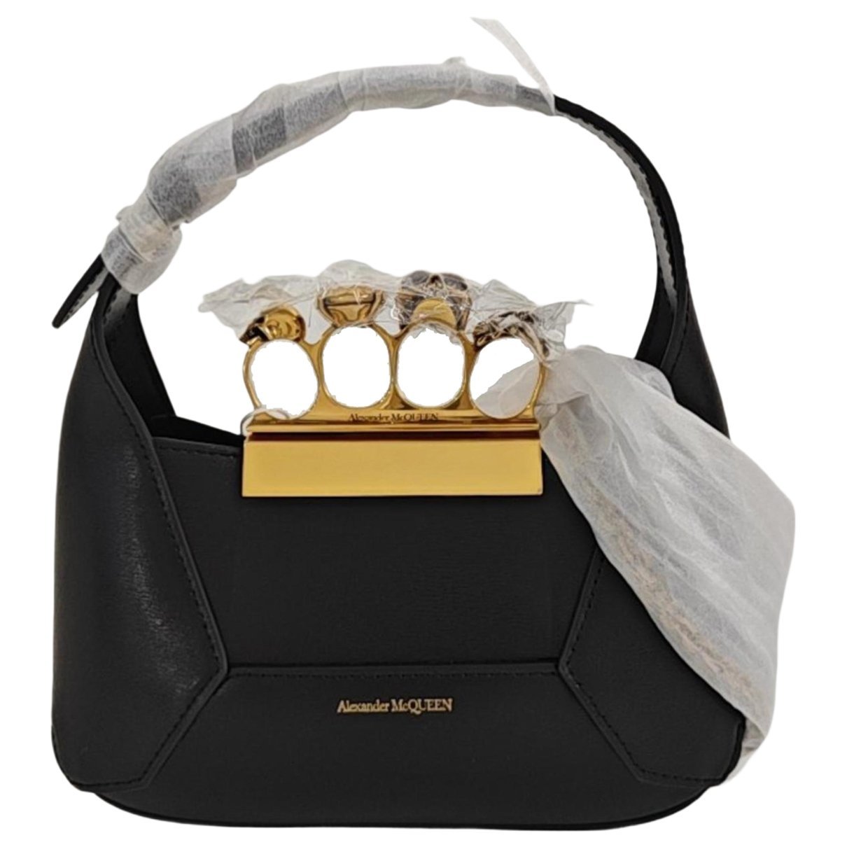 Leather mini bag