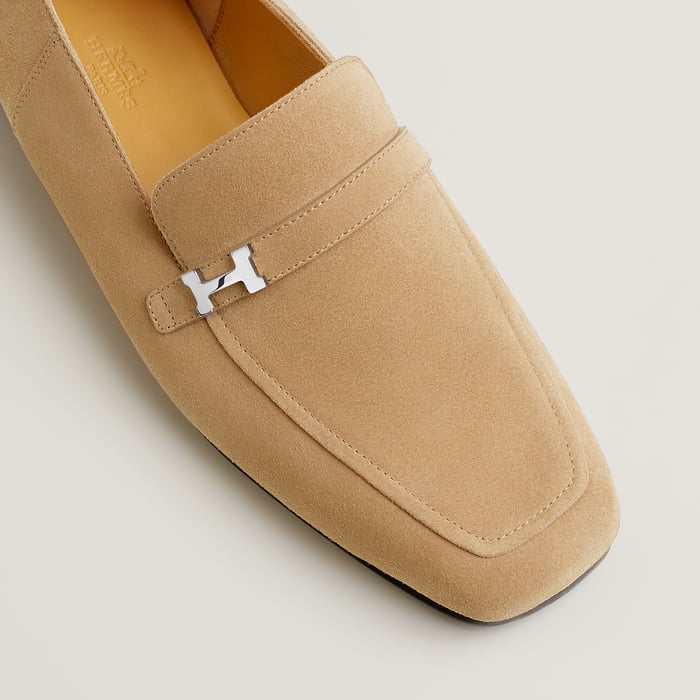 Beige Argile Giovanni Loafer