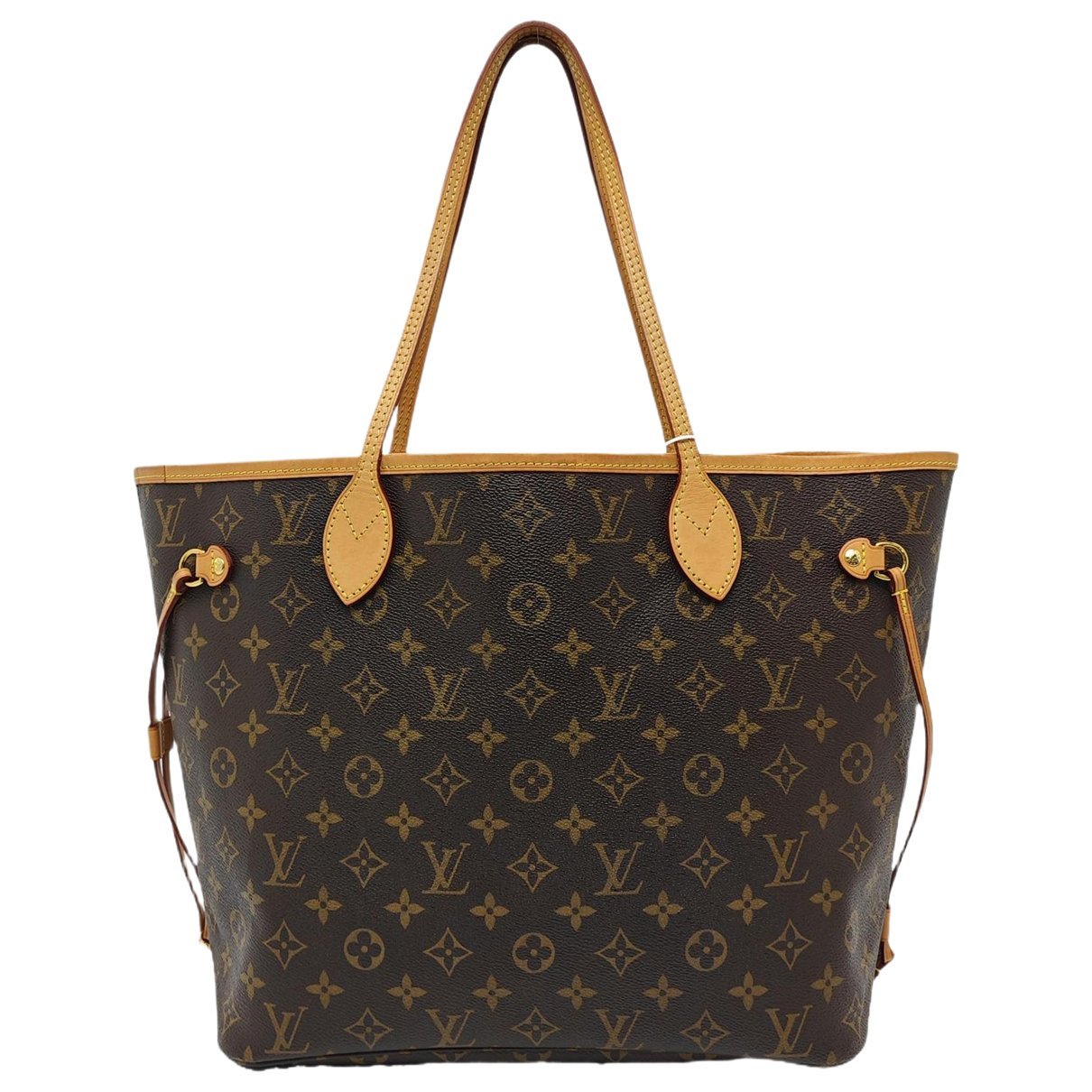 Neverfull leather handbag