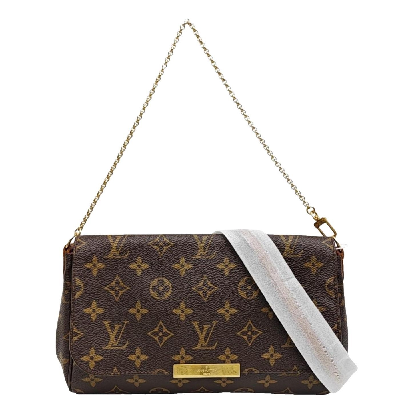 Favorite leather handbag
