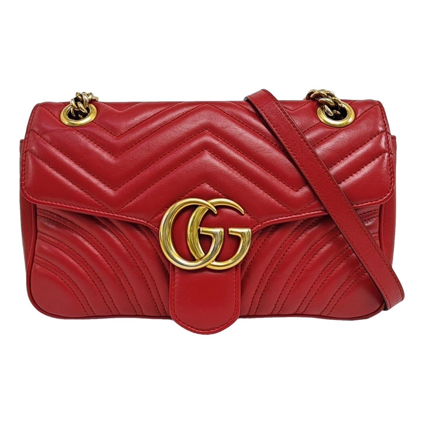 GG Marmont leather handbag