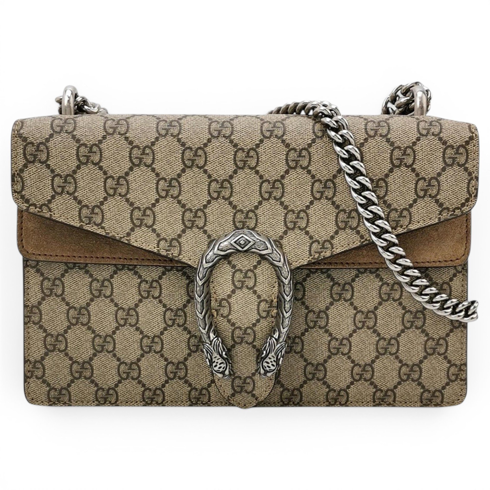 Dionysus leather handbag