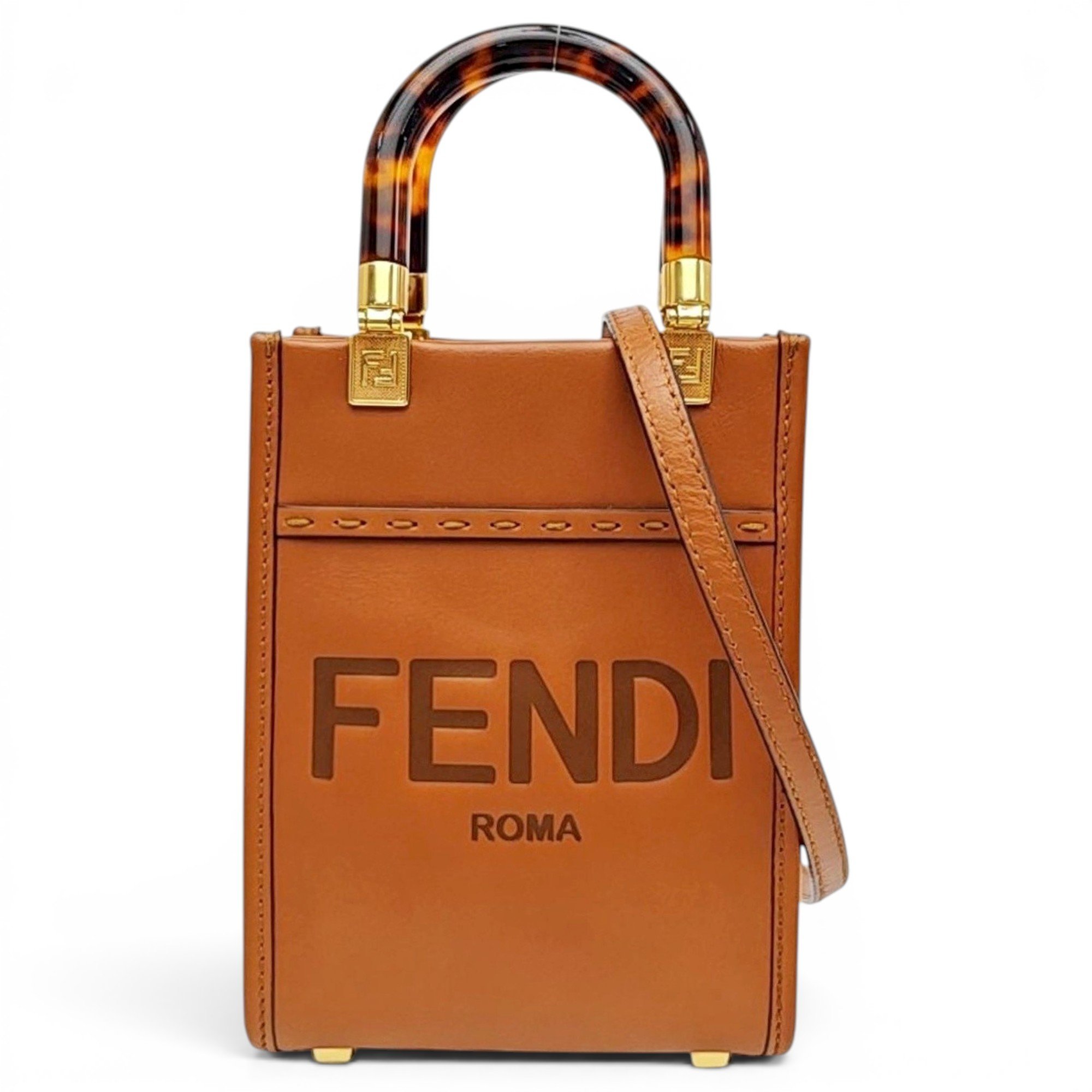 Sunshine leather handbag