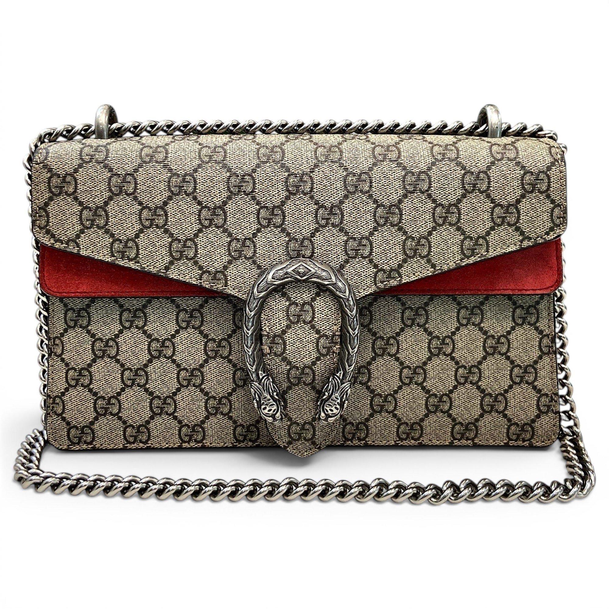 Gucci Dionysus leather handbag
