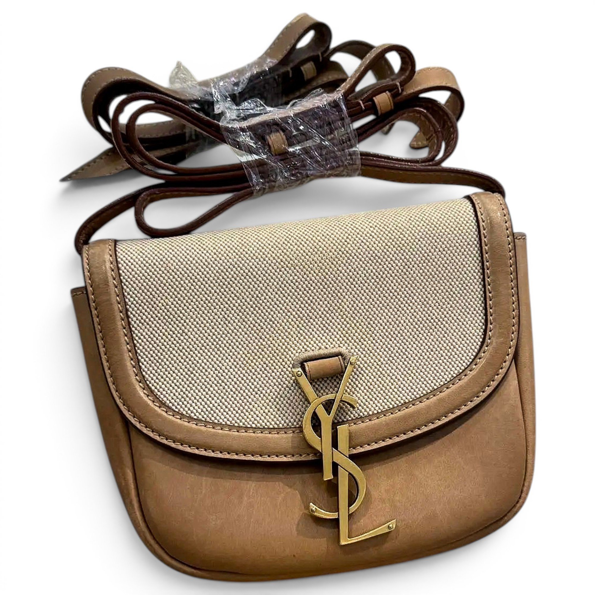 Kaia leather crossbody bag