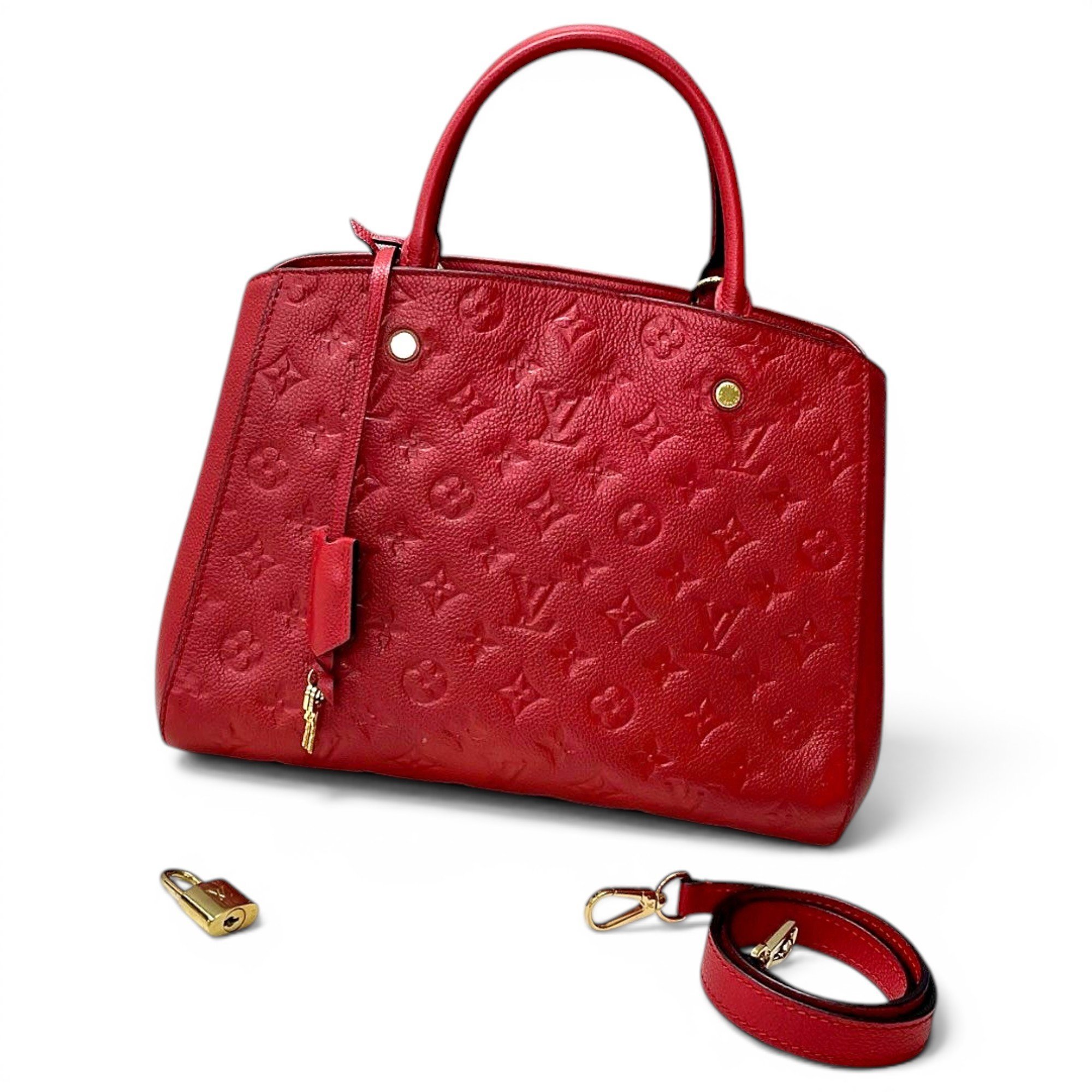 Montaigne leather handbag