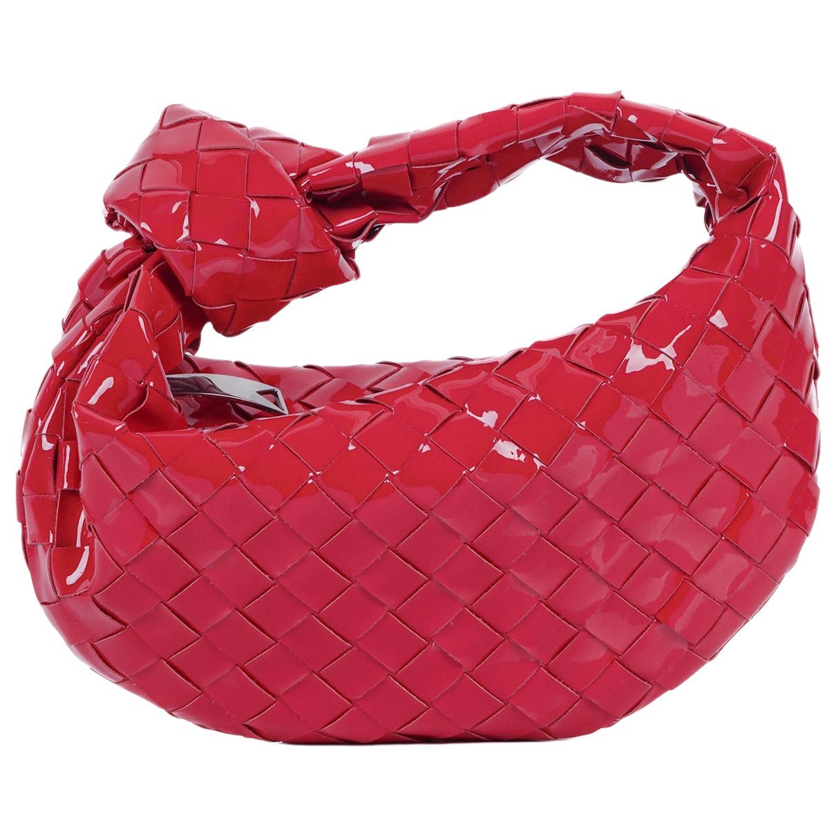 Jodie patent leather handbag