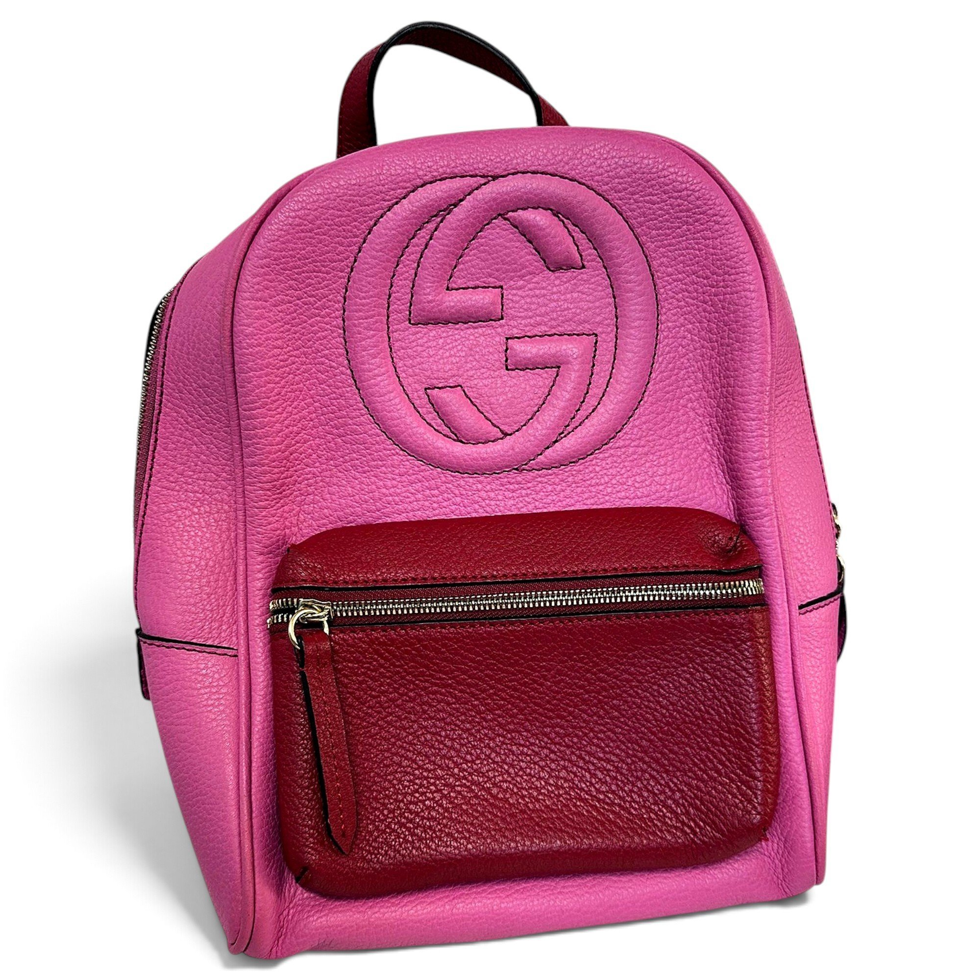 Soho leather backpack