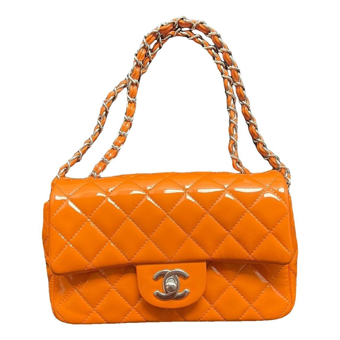 Timeless/Classique patent leather crossbody bag