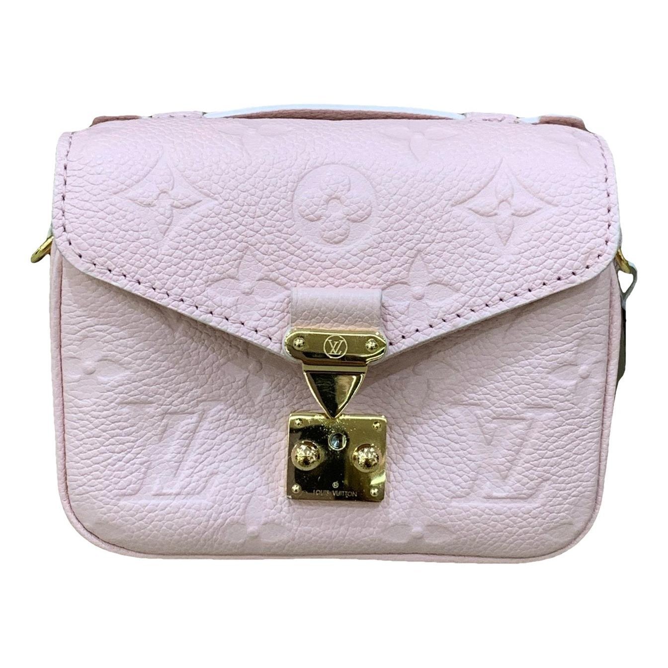 Metis leather handbag
