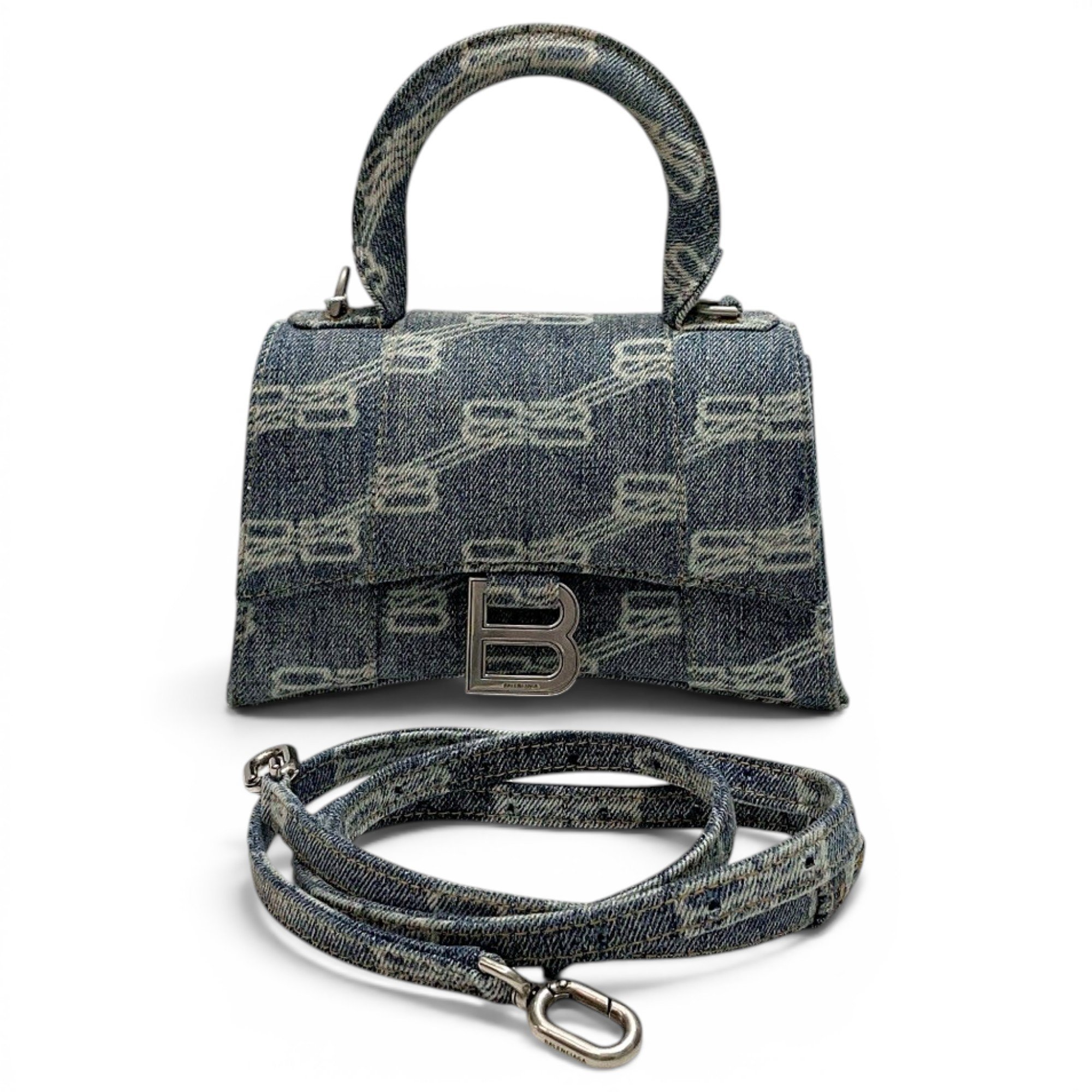 Hourglass handbag