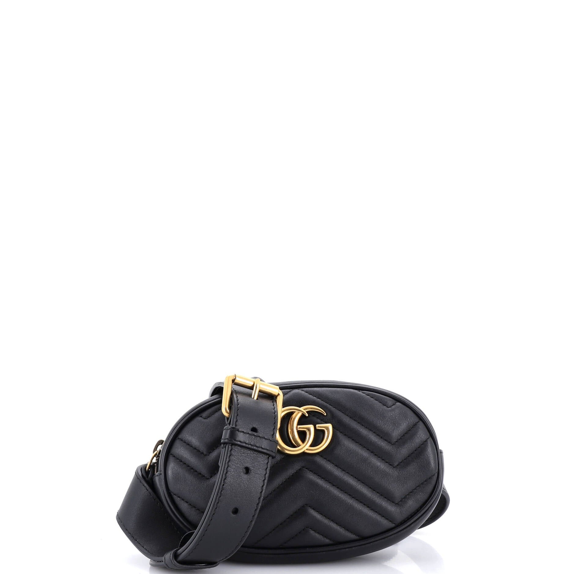 GG Marmont Belt Bag Matelasse Leather